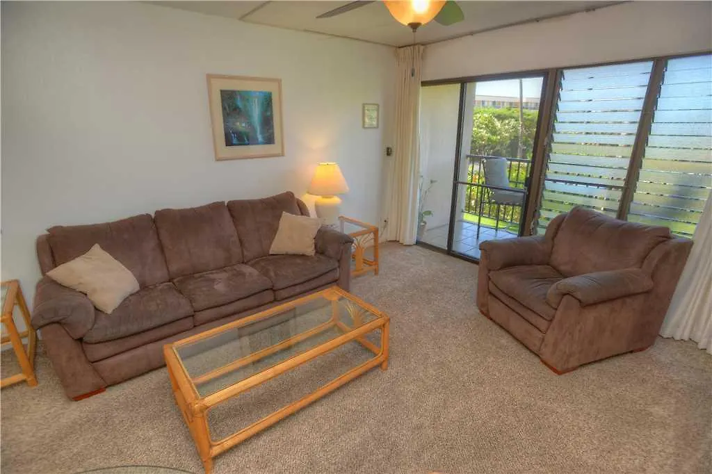 Kihei Akahi D-109 - One Bedroom Condo Waikapu Lägenhet