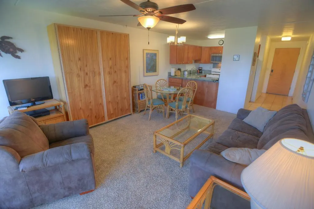 Kihei Akahi D-109 - One Bedroom Condo Waikapu Lägenhet