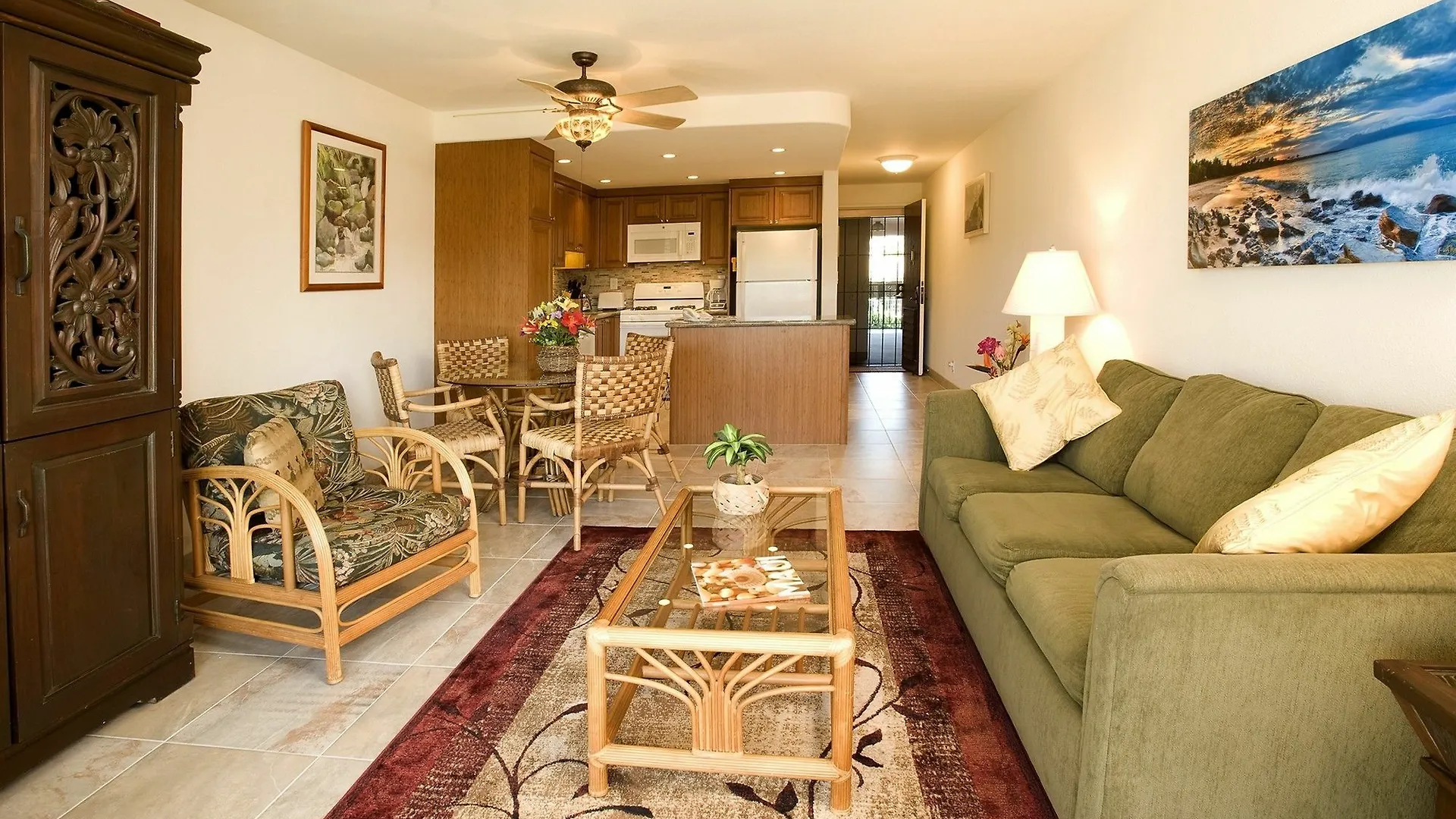 Kihei Akahi D-109 - One Bedroom Condo Waikapu 0*,
